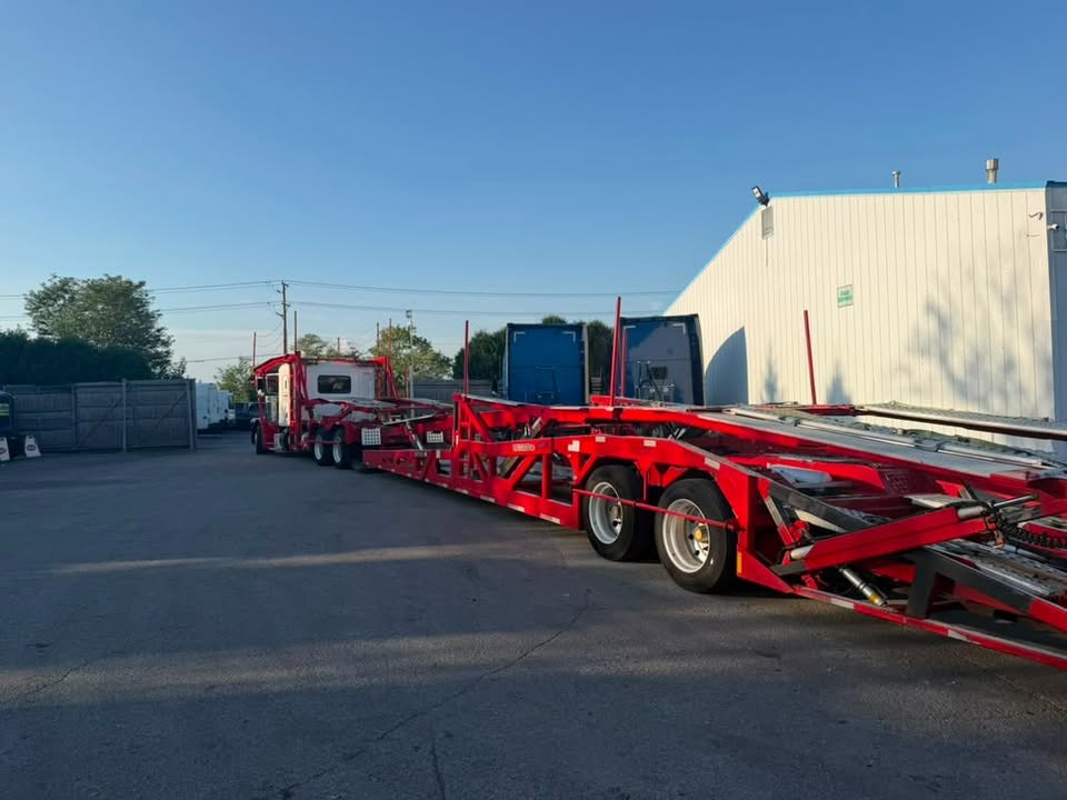 2022 Peterbilt 389 + Cottrell CX09 80' car hauler package for sale in Chicago IL - photo 3