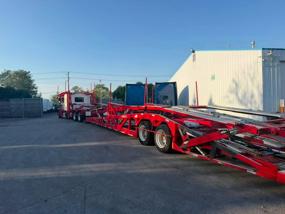 2022 Peterbilt 389 + Cottrell CX09 80' car hauler package for sale in Chicago IL - photo 5
