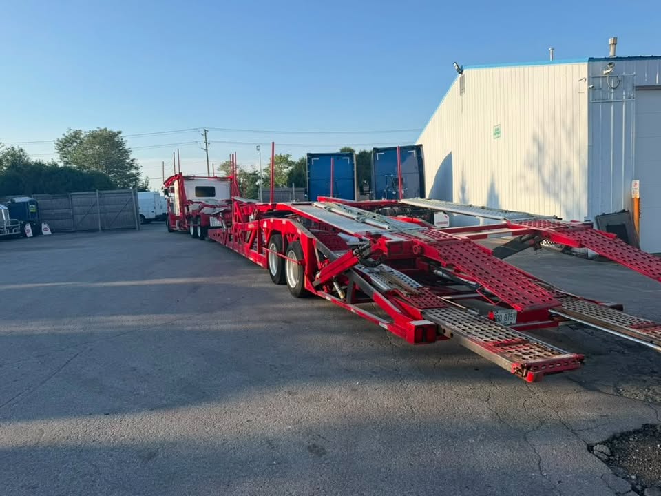 2022 Peterbilt 389 + Cottrell CX09 80' car hauler package for sale in Chicago IL - photo 7