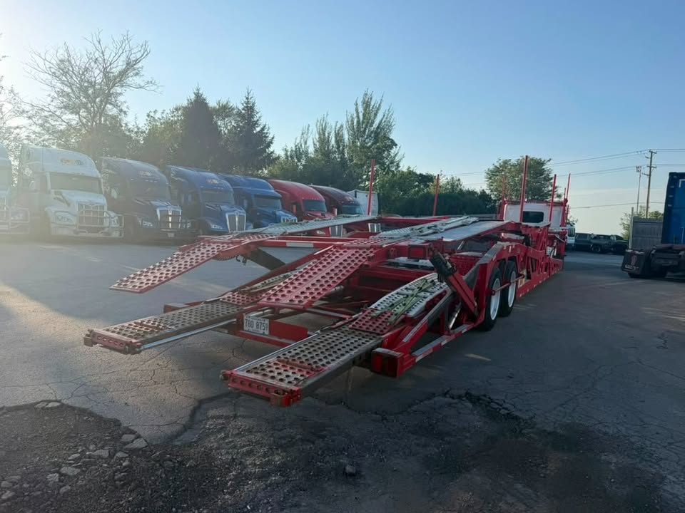 2022 Peterbilt 389 + Cottrell CX09 80' car hauler package for sale in Chicago IL - photo 8