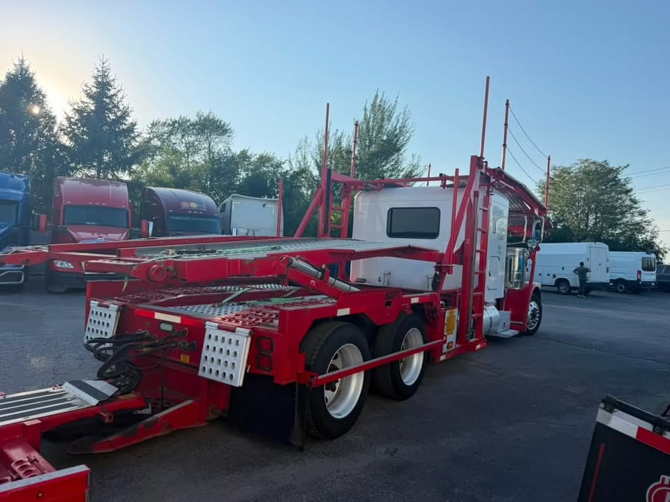 2022 Peterbilt 389 + Cottrell CX09 80' car hauler package for sale in Chicago IL - photo 11