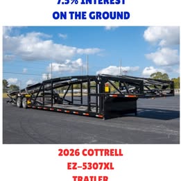 2026 Cottrell EZ-5307XL for Sale in Commerce, GA
