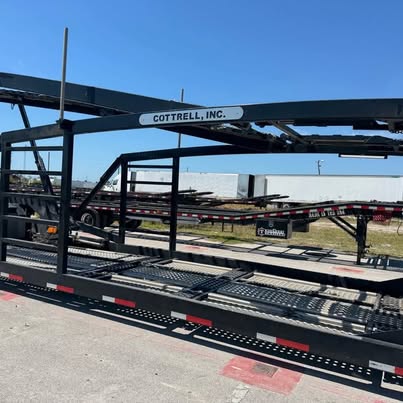 2025 Cottrell 5307 7 car hauler trailer for sale or rent in Birmingham AL